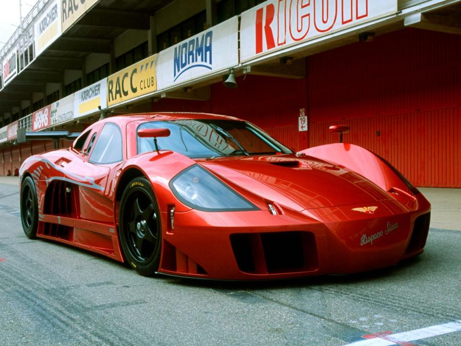  Hispano-Suiza HS21-GTS 2002 года  (фото 1 из 7)